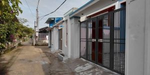 NHÀ LẦU TÂN CỔ ĐIỂN HẺM XE HƠI- KP MỸ HƯNG - P. MỸ PHONG. Cách Quảng trường chưa