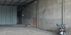 CHO THUÊ KHO XƯỞNG 120M2, GIÁ RẺ NGAY CHỢ ĐẦU MỐI HÓC MÔN