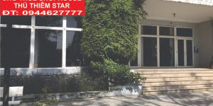 CHÍNH CHỦ CHO THUÊ SHOPHOUSE THỦ THIÊM STAR - 3 MẶT TIỀN Bình Trưng Đông, TP.