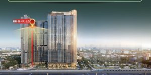 CƠ HỘI VÀNG - Căn 1PN 59m2 view nội khu Hanoi Seasons Garden Nguyễn Trãi từ 7.8