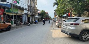 Bán nhà mặt đường kinh doanh xã Thư Lâm, Hà Nội - Ngay cổng chợ Kim, gần KCN