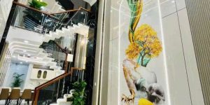 Nhà bán lô góc LVQ 2 mặt tiền thông thoáng, hẻm xe hơi né nhau thoải mái, 8,8