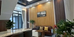 Nhà đẹp Quận 6 - Gần Quận 10 - 3 tầng mới ở ngay - Chỉ nhỉnh 5 tỷ - Thiết kế
