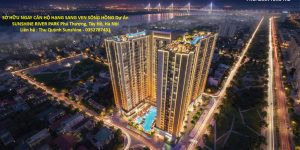 SỞ HỮU NGAY CĂN HỘ HẠNG SANG VEN SÔNG HỒNG Dự Án SUNSHINE RIVER PARK Phú