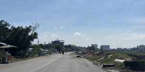 [KH036*] Đất vuông sát cầu Bến Phân, xây CHDV 14 tầng giá 4.x tỷ