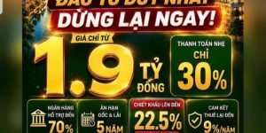 CHỈ CÓ TẠI VINHOMES HÓC MÔN – CƠ HỘI SỞ HỮU ĐẠI ĐÔ THỊ ĐẲNG CẤP.