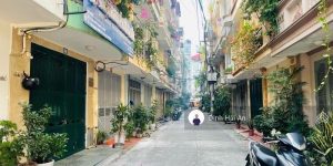 6 TỶ - NGÕ THÔNG - RỘNG - NHÀ 5 TẦNG PHỐ HOÀNG VĂN THÁI - SỔ VUÔNG - KHÔNG QUY