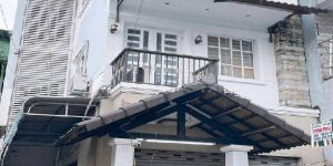 [D2595] MẶT TIỀN KINH DOANH NGANG KHỦNG 7.6M SÁT CHỢ CẦU - GIÁ 19.X TỶ