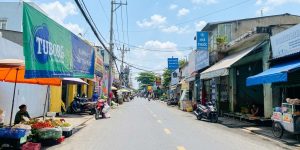 [H2596*] MẶT TIỀN KINH DOANH 385M2 NGAY CHỢ ĐHT 2 - GIÁ ĐẦU TƯ 2X TỶ