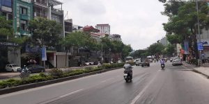 Bán Nhà mặt phố Ái Mộ, Bồ Đề, Long Biên: 226m2, MT11.5m, vỉa hè, kinh doanh 85