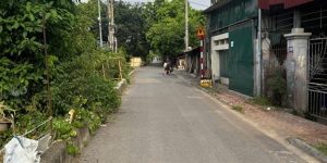 CHÍNH CHỦ BÁN ĐẤT MẶT ĐƯỜNG BÙI PHÙNG – CAM 3, CỔ BI, GIA LÂM, tp Hà  Nội