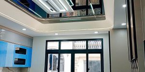 Xe hơi tránh nhau, thang máy 450kgs - Lê văn Quới - 56m²  - 9,9 tỷ