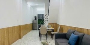 Nhà mới Nguyễn Thượng Hiền, QUẬN 3, thông Võ Văn Tần, 3 x 11m (31 m2), giá 6.2