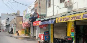 [KH041*] Mặt tiền kinh doanh đỉnh sát chợ Xóm Mới Gò Vấp, giá chỉ 4.x tỷ