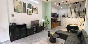 SIÊU PHẨM 4 TẦNG - CẦU NGUYỄN TRI PHƯƠNG QUẬN 8 GIÁP QUẬN 5 - TẶNG FULL NỘI