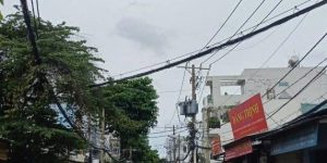 Bán nhà Mặt tiền Phú Thọ Hòa - gần Lũy Bán Bích, 4x18m, Cấp 4 , tiện xây, chào