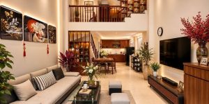 BÁN NHÀ CỔ LINH - THẠCH BÀN – THANG MÁY – GARA 2 Ô TÔ – FULL NỘI THẤT – 7 TẦNG