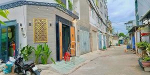 NHÀ HẼM XE HƠI  TAM BÌNH DIỆN TÍCH 56m2 GIÁ CHỈ 6 TỶ TL