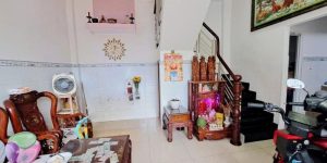 Bán nhà Mặt tiền Lê Quát - gần Hòa Bình, CV Đầm Sen, 8,6x10m, 2 Tầng, 3PN, chỉ
