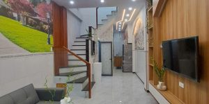 Nhà Gò Vấp dọn vào ở ngay - Tặng full nội thất, gần chợ Tân Sơn Nhất, hẻm thông