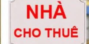 Cho thuê nhà Hà Đông, ngõ 169 Quang Trung tầng 1 và tầng lửng, nhà ngõ rộng oto