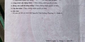 HOT HOT – CHÍNH CHỦ CẦN BÁN NHÀ  TẠI 210/76 NGUYỄN VĂN LUÔNG, P.11, Q.6, TP. Hồ