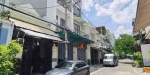Hẻm  Xe Hơi  7m  Thoại Ngọc  Hầu  90m2  Vuông Đẹp 3 Tầng  8 Phòng Ngủ Chỉ 9 Tỷ