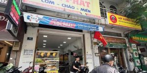 SANG NHƯỢNG QUÁN CƠM GÀ HẢI NAM LỘC PHÁT – MẶT TIỀN BÀU CÁT, TÂN BÌNH