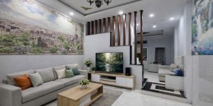 Bán nhà 4 tầng, 52m2 đường Lã Xuân Oai, Q.9, Thủ Đức, TP HCM. Giá 5,78 tỷ, sổ