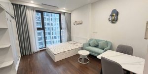 Bán studio Masteri West Heights Tây Mỗ - Full nội thất, sẵn sổ, view đẹp, chỉ