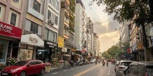 HÀNG HIẾM QUẬN ĐỐNG ĐA BÁN  TÒA NHÀ PHỐ XÃ ĐÀN 100M2 - 9 TẦNG DÒNG TIỀN - PCCC