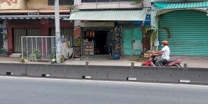 CHO THUÊ NHÀ 4 TẦNG MẶT TIỀN QUỐC LỘ 1 A HCM