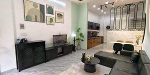 SIÊU PHẨM 4 TẦNG - CẦU NGUYỄN TRI PHƯƠNG QUẬN 8 GIÁP QUẬN 5 - TẶNG FULL NỘI