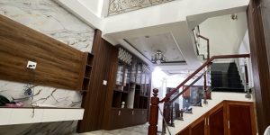 Bán nhà 4 tầng 60m2 đường số 5, Linh Tây, Thủ Đức, TP HCM. sổ hồng riêng. Giá