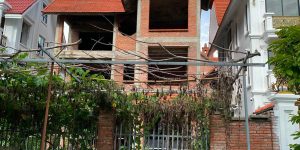 Biệt thự 3T xây thô khu biệt thự Quang Minh, DT 325m2, MT13, 21 tỷ Mê Linh