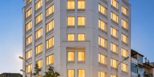 LinhHK bán khách sạn 68 phòng, 320m², 12 tầng, lô góc mt gần 30m
