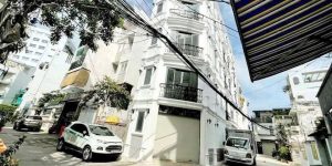 Nhà phố góc Nguyễn Xí, Bình Thạnh - 5 tầng hiện đại, ngang 5m rộng đẹp, vừa ở