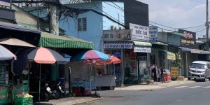 [D2655*] Nhà mặt tiền kinh doanh 9x23m sát chợ Thới Tứ, giá chỉ 10.x tỷ