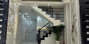 NHÀ ĐẸP HẺM 64 BÙI VĂN BA – GẦN CHỢ, 4PN, CHỈ 4.86 TỶ TL