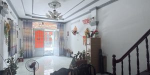Bán nhà 85m2 , 2 tầng, 3PN tại đường số 34, Linh Đông, Thủ Đức. TP HCM, SHR.
