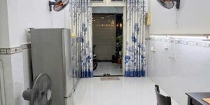 Bán nhà Lê Văn Sỹ, QUẬN 3, DT 3.7 x 9.5m (30 m2), giá 6.3 tỷ