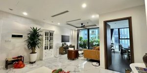 Bán CH 3PN tầng cao Sunshine City S4  105m²  View Sông Hồng - Cầu Nhật Tân  Giá