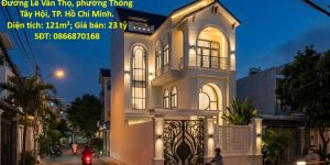 HOT HOT – CHÍNH CHỦ CẦN BÁN NHÀ TẠI P. 11, Q. Gò Vấp, TP. Hồ Chí Minh