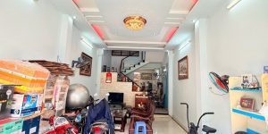 Mặt  Tiền  Lũy Bán Bích  Dương  Khuê  Phú Thạnh Tân Phú  80m2 3 Tầng  Nhỉnh 12
