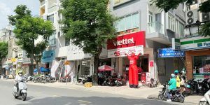 MẶT TIỀN LÊ VĂN SỸ QUẬN 3 - NGANG 4M8 DÀI 23M5 - 40 TỶ