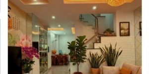 Bán nhà 4 tầng Đường số 7, Tam Bình, Thủ Đức, TP HCM. DT 82m2, sổ hồng riêng,