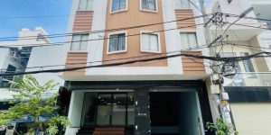 Bán nhà Mặt tiền hẻm 10m Lê Văn Quới, gần Phan Anh, 8x20m, 7 Tầng, 16 PN, chỉ