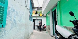 BÁN NHÀ BỀ THẾ NGANG – KHU VIP PHƯỜNG 9, QUẬN 8