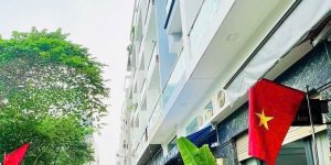 Bán Nhà Đẹp  6 Tầng Dòng Tiền 30Tr / Tháng Lạc Long Quân Quận 11 Đường 8m