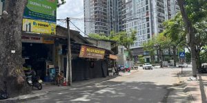 nhà mặt Phố Đức Giang 90m2, 3 tầng, mt rộng 7m, đường ô tô tránh nhau, làm công